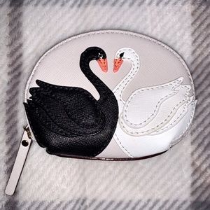 Kate Spade Dumpling Swan Coin Purse